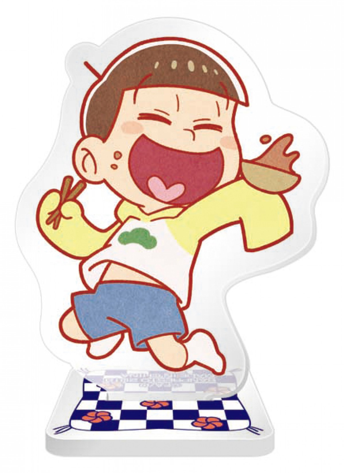 6つ子が“鍋松さん”に　『一番くじ おそ松さん』は実用的アイテムがラインナップ