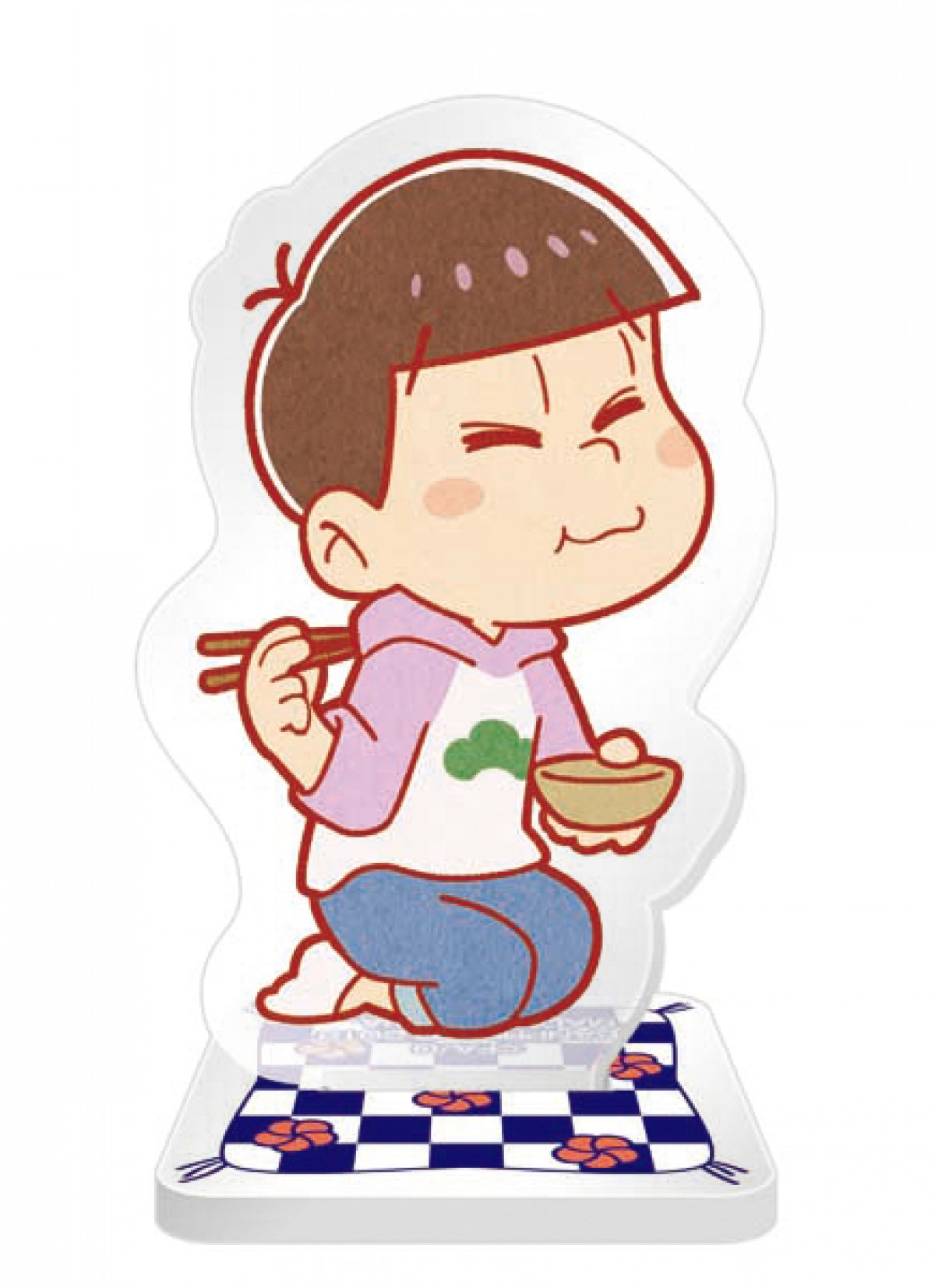 6つ子が“鍋松さん”に　『一番くじ おそ松さん』は実用的アイテムがラインナップ