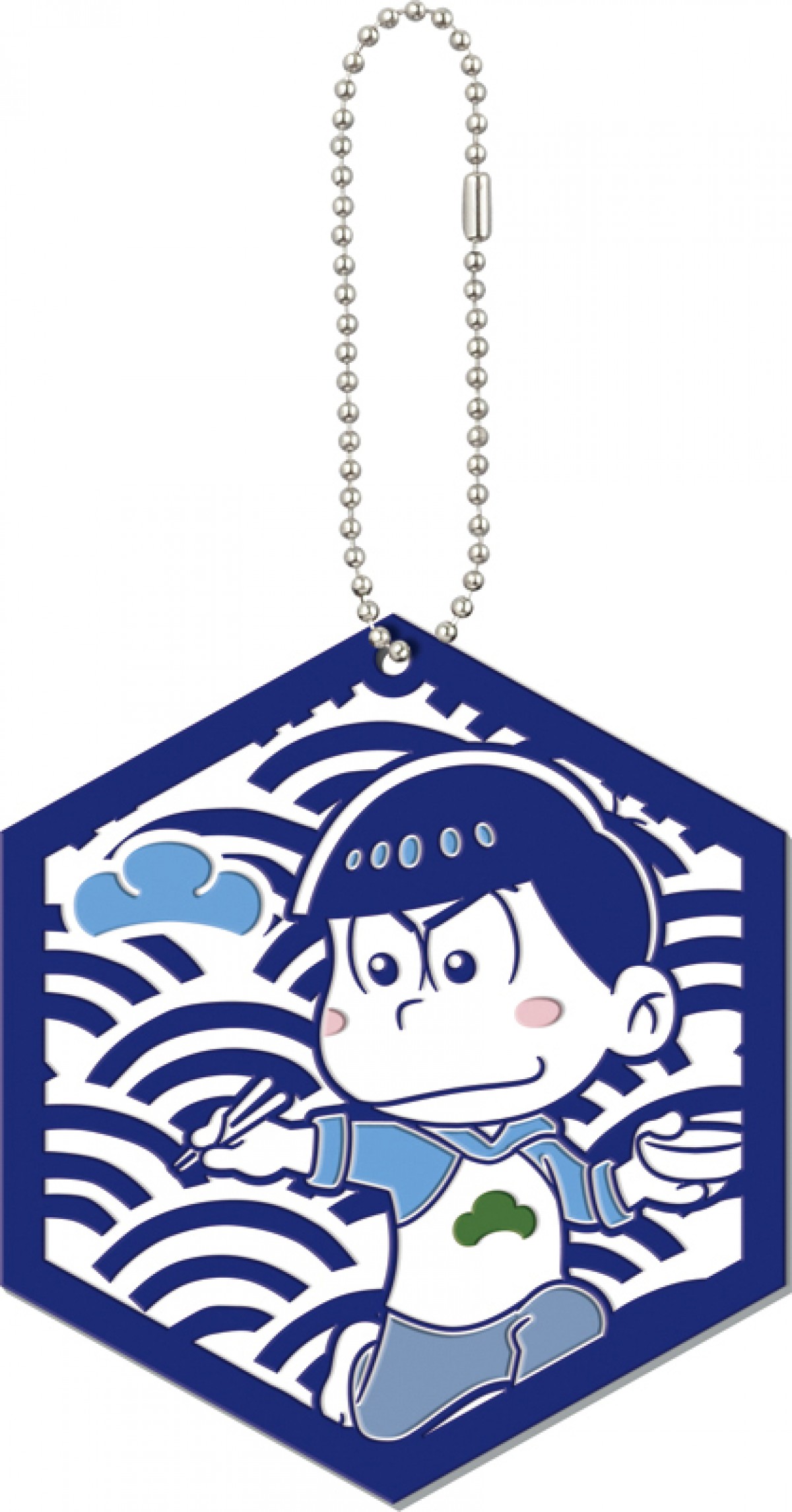6つ子が“鍋松さん”に　『一番くじ おそ松さん』は実用的アイテムがラインナップ