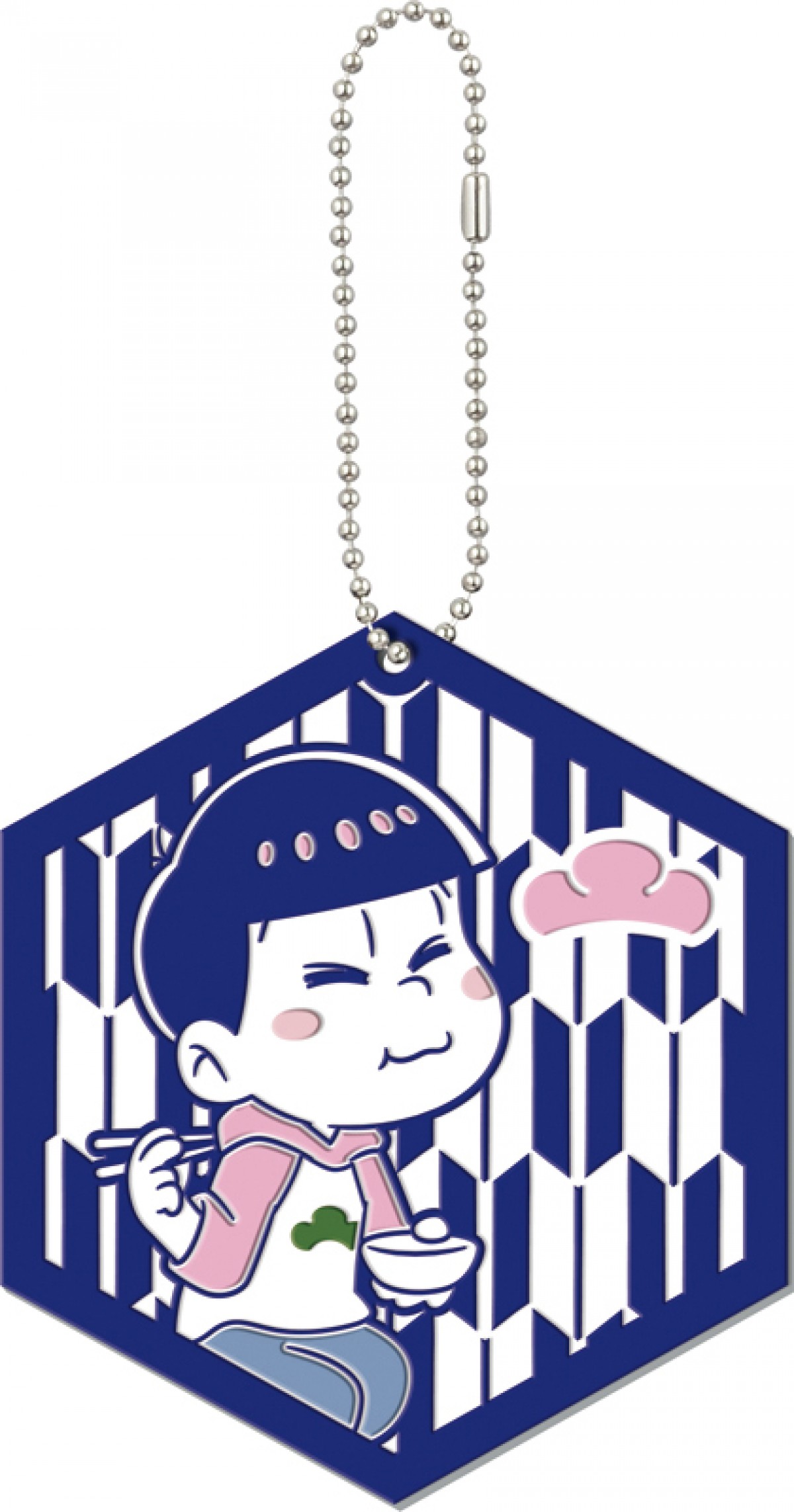 6つ子が“鍋松さん”に　『一番くじ おそ松さん』は実用的アイテムがラインナップ
