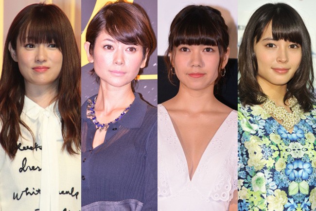 深田恭子、真木よう子、二階堂ふみ、広瀬アリス、2018年「年女」の注目女優陣