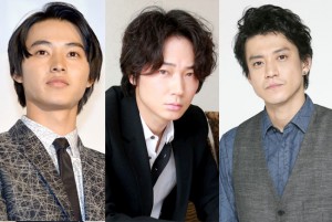山崎賢人、綾野剛、小栗旬　2018年も活躍が期待できる年男の俳優たち