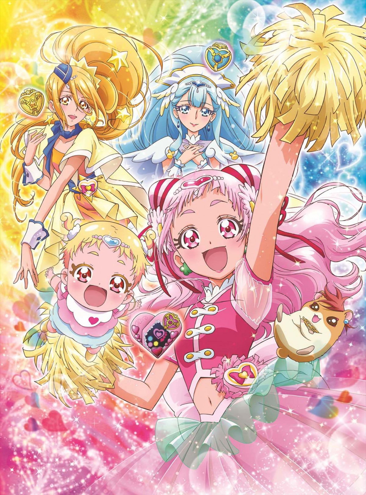 最新作『HUGっと！プリキュア』、シリーズ最新作のテーマは子育て