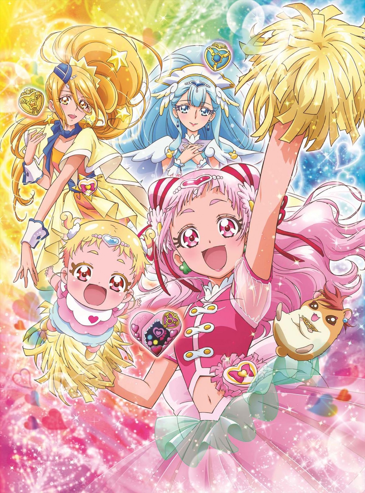 最新作『HUGっと！プリキュア』、シリーズ最新作のテーマは子育て