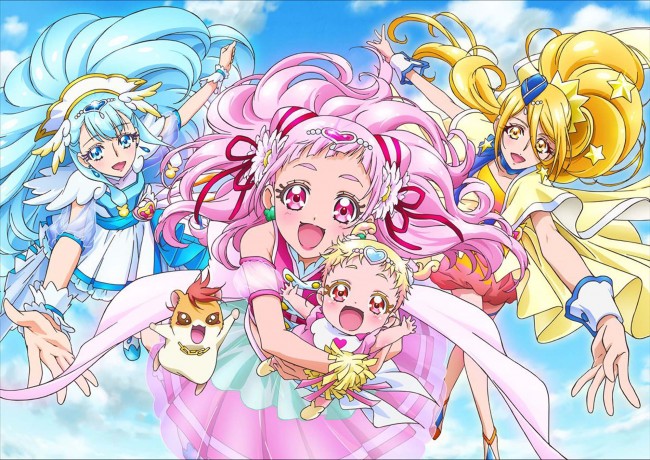 プリキュア15作目、『HUGっと！プリキュア』情報解禁