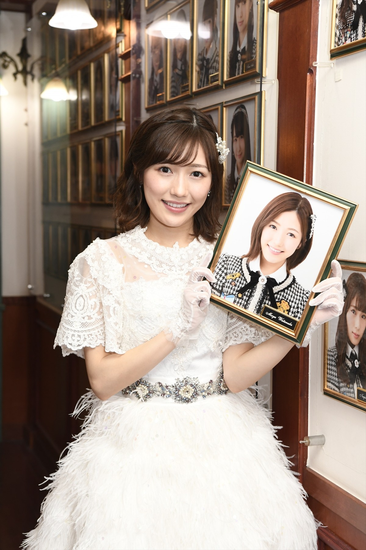渡辺麻友、卒業公演で涙 「大好きなAKB48が永遠に続いてほしい」