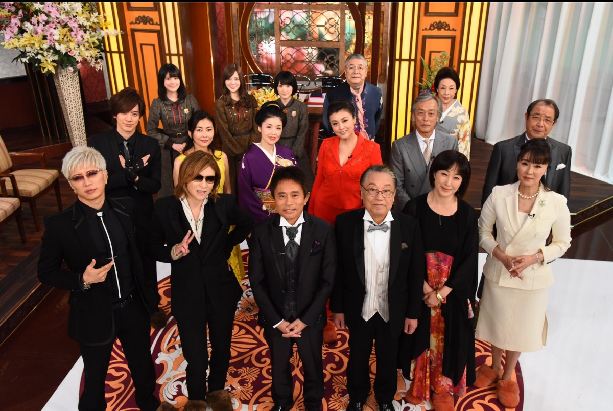 『芸能人格付けチェック!これぞ真の一流品だ!2018お正月スペシャル』にYOSHIKIも参戦!