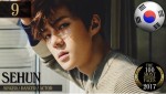 2017年「世界で最もハンサムな顔100人」9位：セフン（SEHUN）　※「TC Candler」ユーチューブより