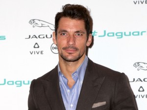 2017年「世界で最もハンサムな顔100人」29位：デヴィッド・ギャンディ