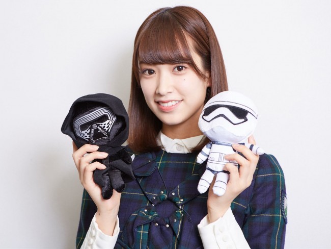 けやき坂46・佐々木久美が“スター・ウォーズ愛”を語る