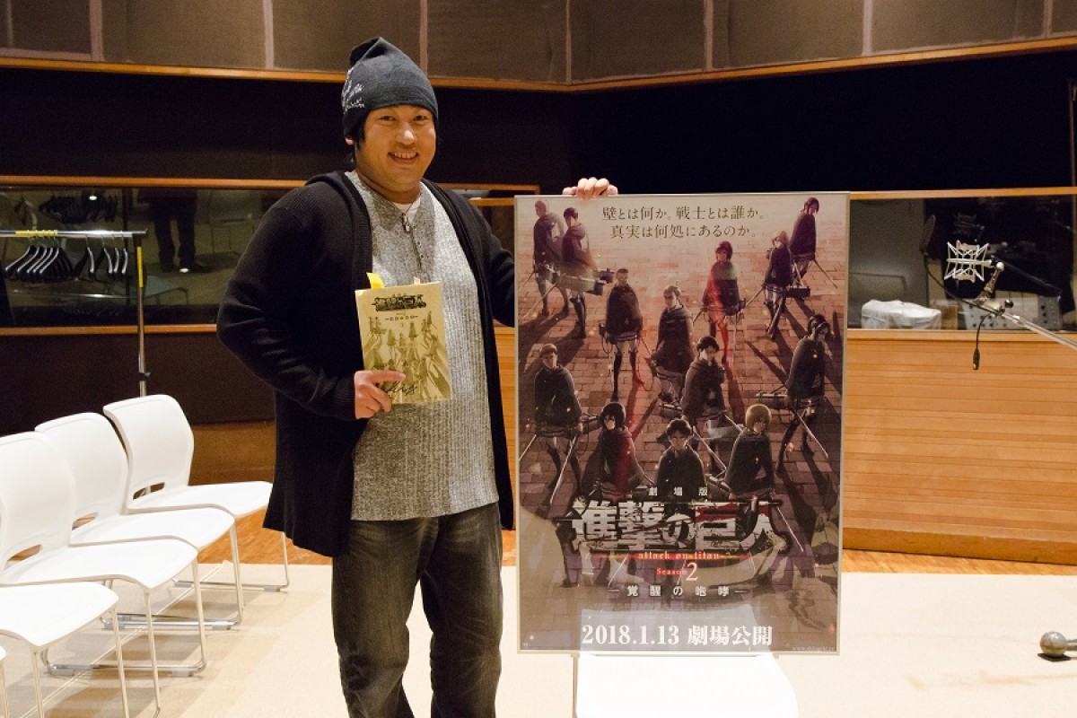 『進撃の巨人』、ロバート秋山のクリエイターズ・ファイルとコラボ!