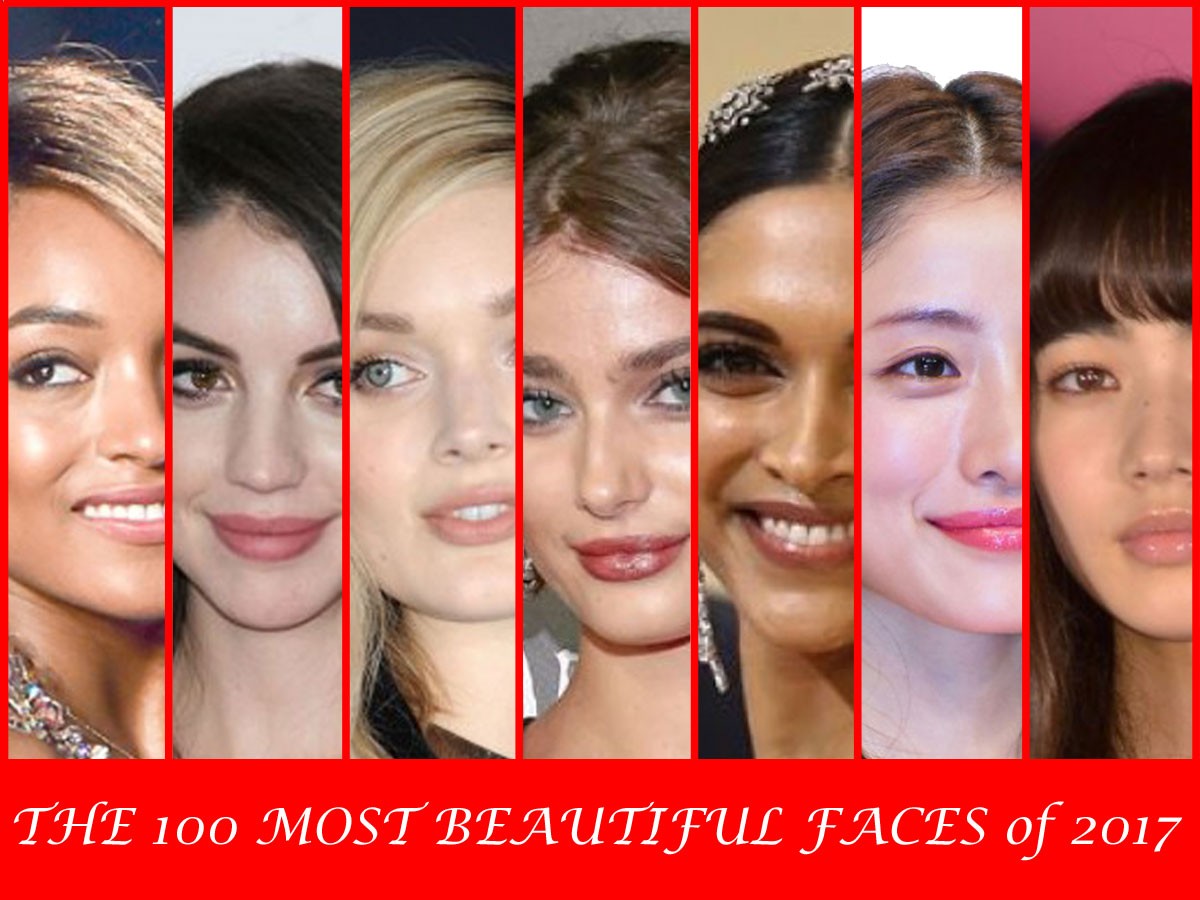 2017年「世界で最も美しい顔100人」TOP50＜フォト集＞