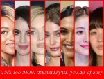 2017年「世界で最も美しい顔100人」＜フォト集＞