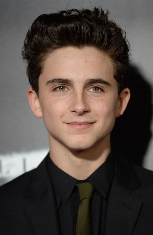 ティモシー・シャラメ、Timothee Chalamet 