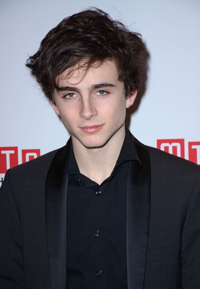 ティモシー・シャラメ、Timothee Chalamet 