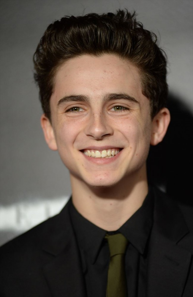 ティモシー・シャラメ、Timothee Chalamet 