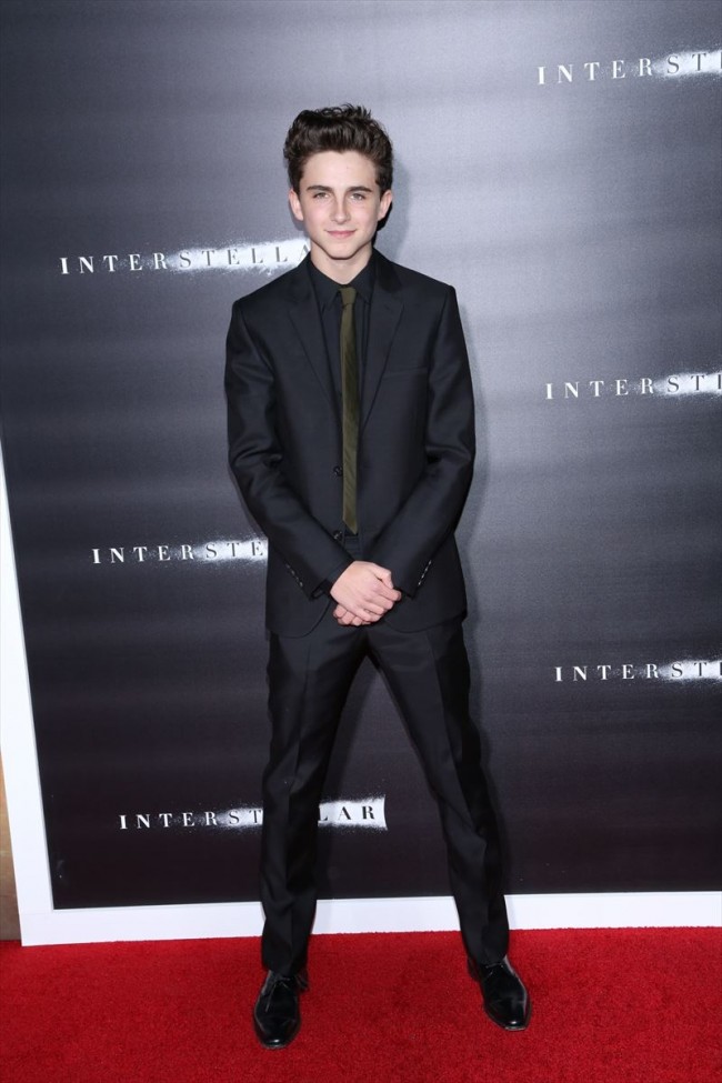 ティモシー・シャラメ、Timothee Chalamet 