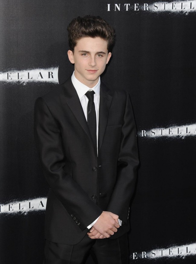 ティモシー・シャラメ、Timothee Chalamet 