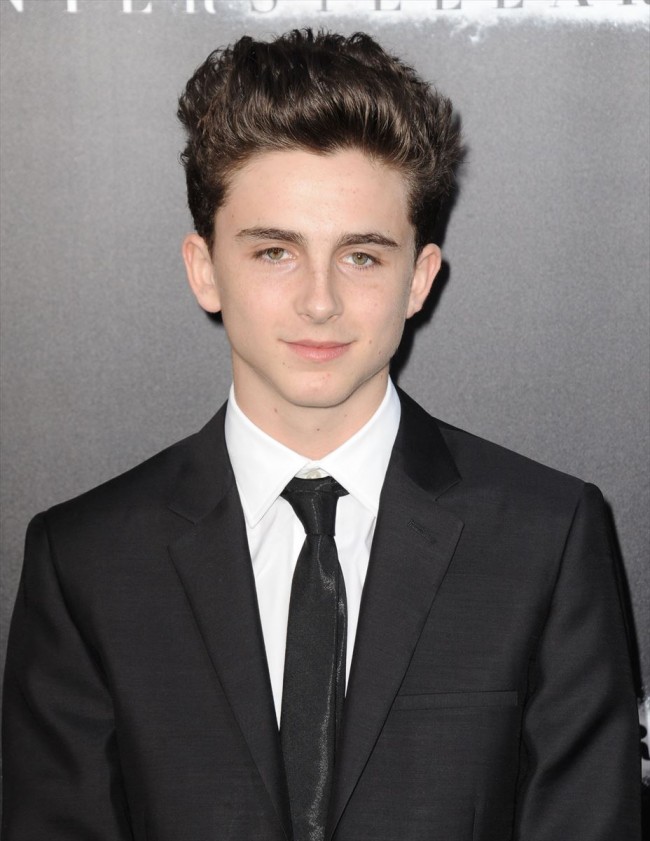 ティモシー・シャラメ、Timothee Chalamet 