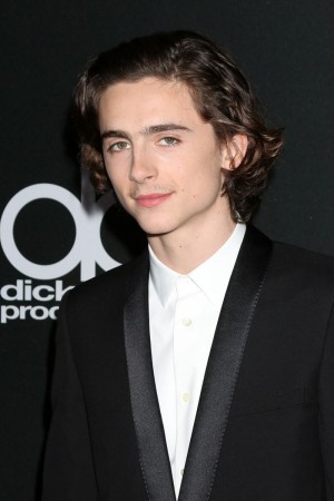 ティモシー・シャラメ