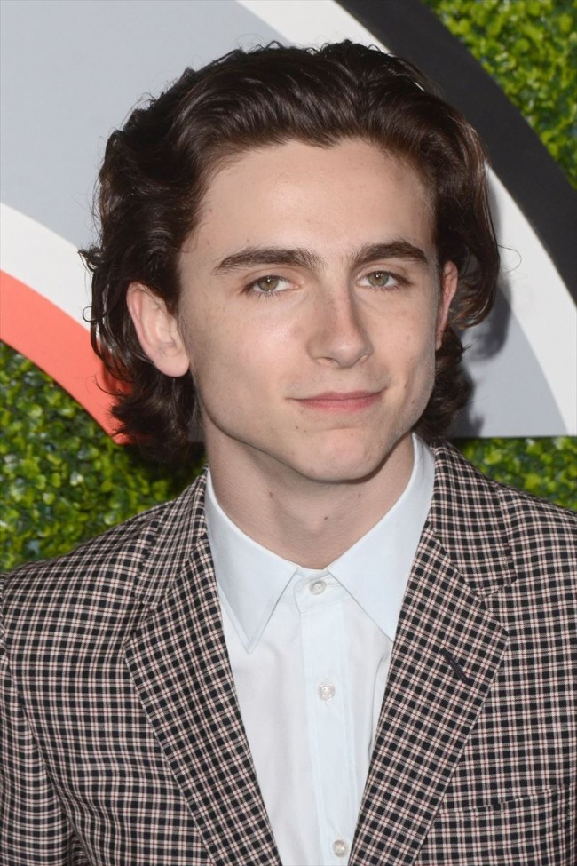 ティモシー・シャラメ、Timothee Chalamet 