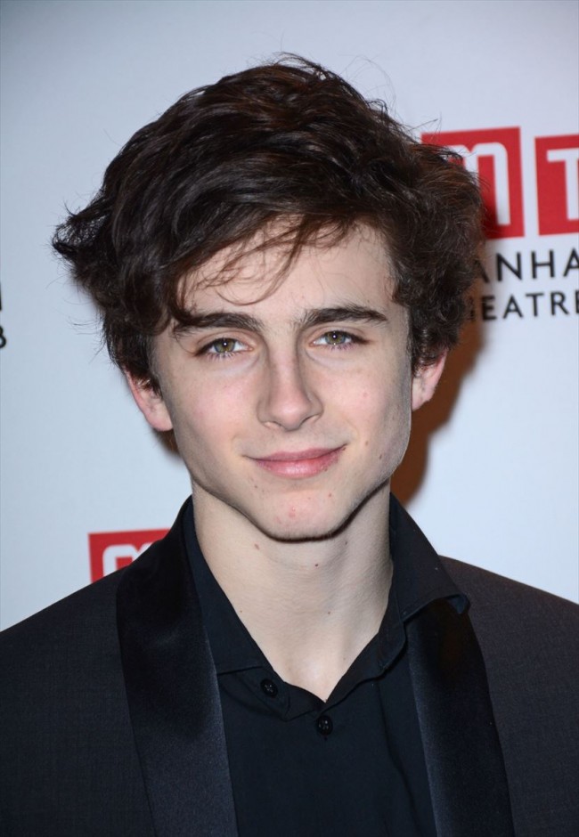 ティモシー・シャラメ、Timothee Chalamet 