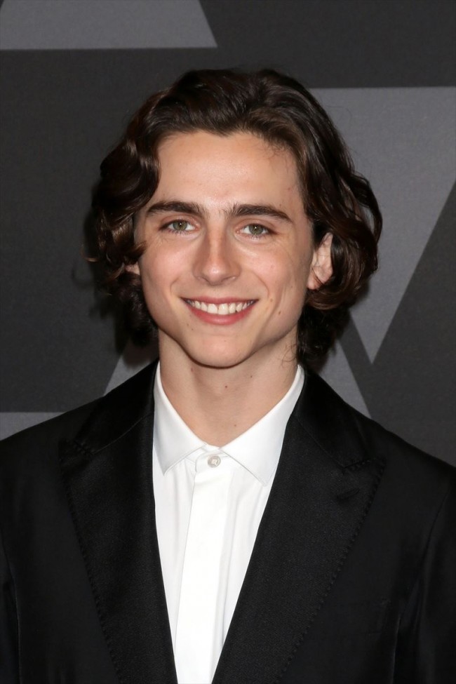 ティモシー・シャラメ、Timothee Chalamet 