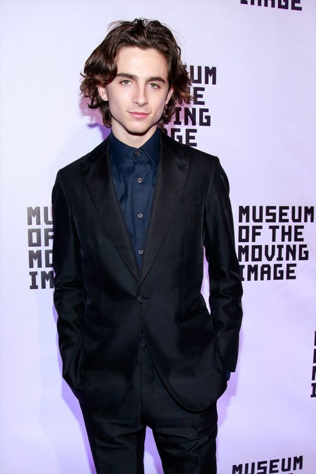 ティモシー・シャラメ、Timothee Chalamet 