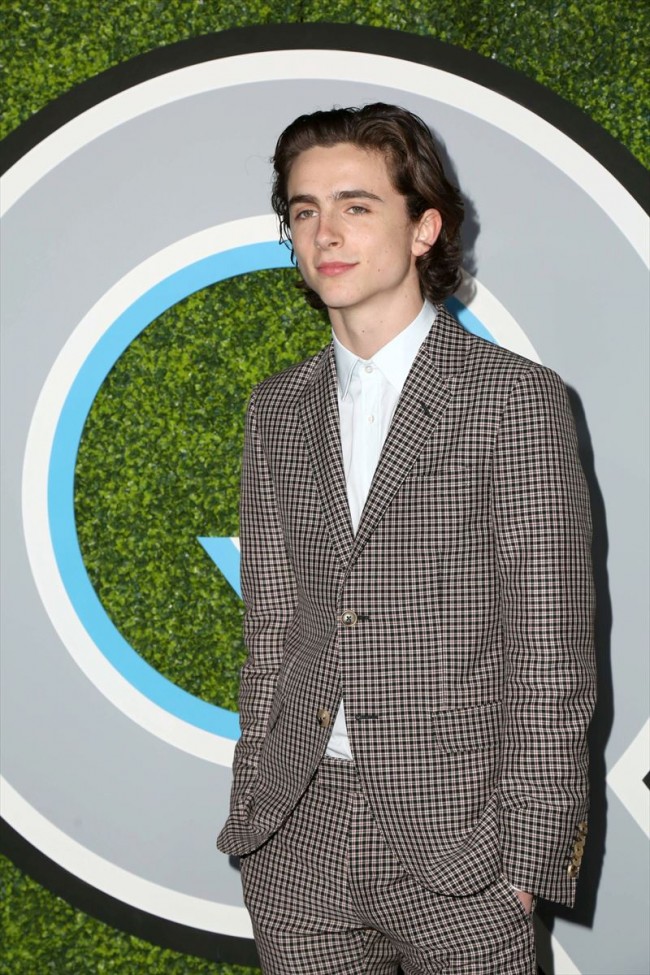 ティモシー・シャラメ、Timothee Chalamet 