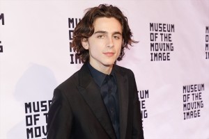 ティモシー・シャラメ