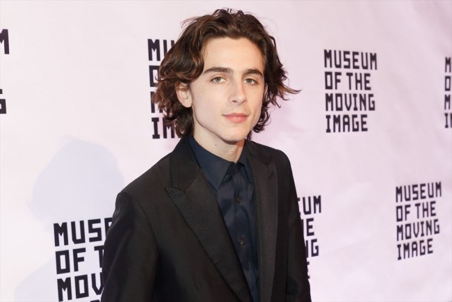 ティモシー・シャラメ、Timothee Chalamet 