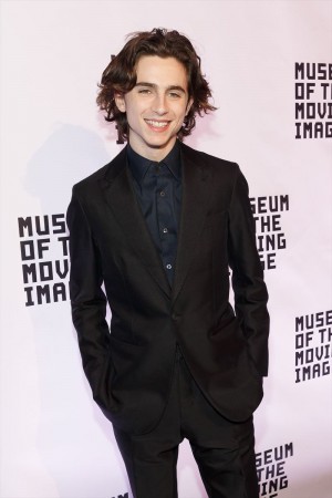 ティモシー・シャラメ