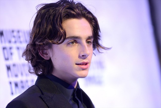 ティモシー・シャラメ、Timothee Chalamet 