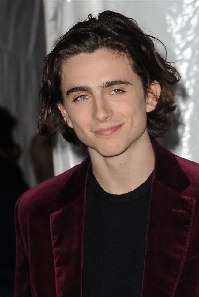 ティモシー・シャラメ、Timothee Chalamet 