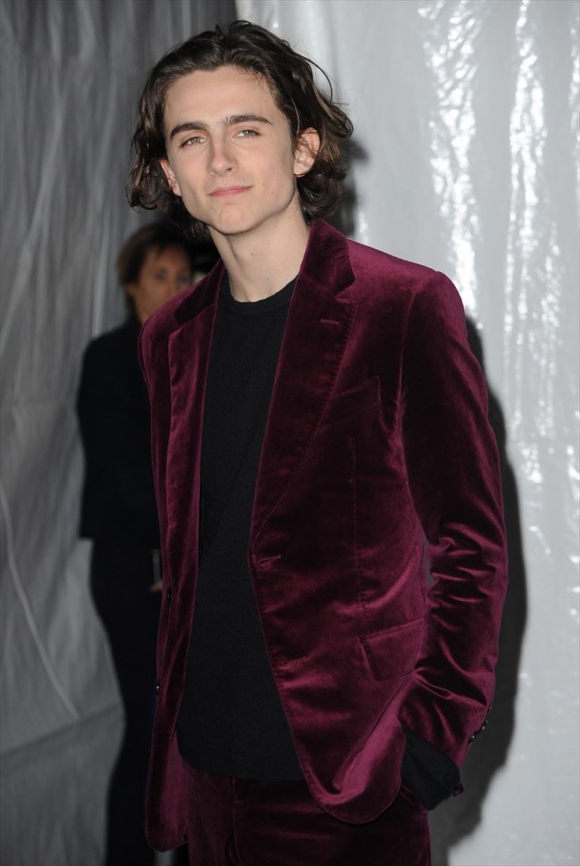 ティモシー・シャラメ、Timothee Chalamet 