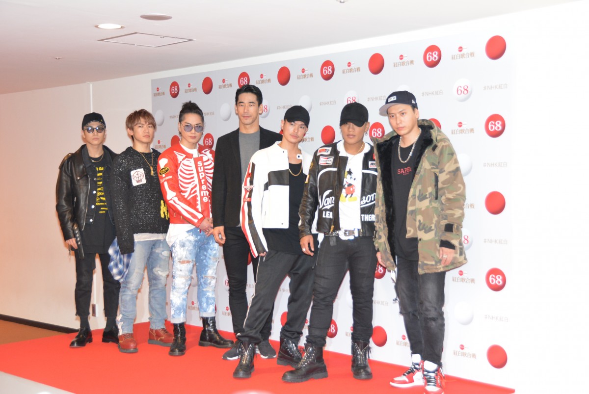 ＜紅白歌合戦＞三代目・登坂広臣、紅白のための楽曲に意気込む「一夜だけのナンバー」