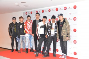 『第68回 NHK紅白歌合戦』のリハーサルに出席した三代目 J Soul Brothers