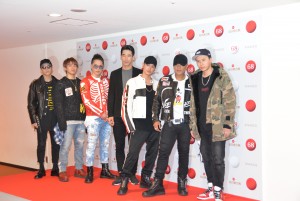 『第68回 NHK紅白歌合戦』のリハーサルに出席した三代目 J Soul Brothers