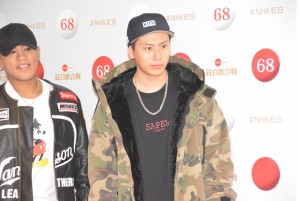 『第68回 NHK紅白歌合戦』のリハーサルに出席した三代目 J Soul Brothers