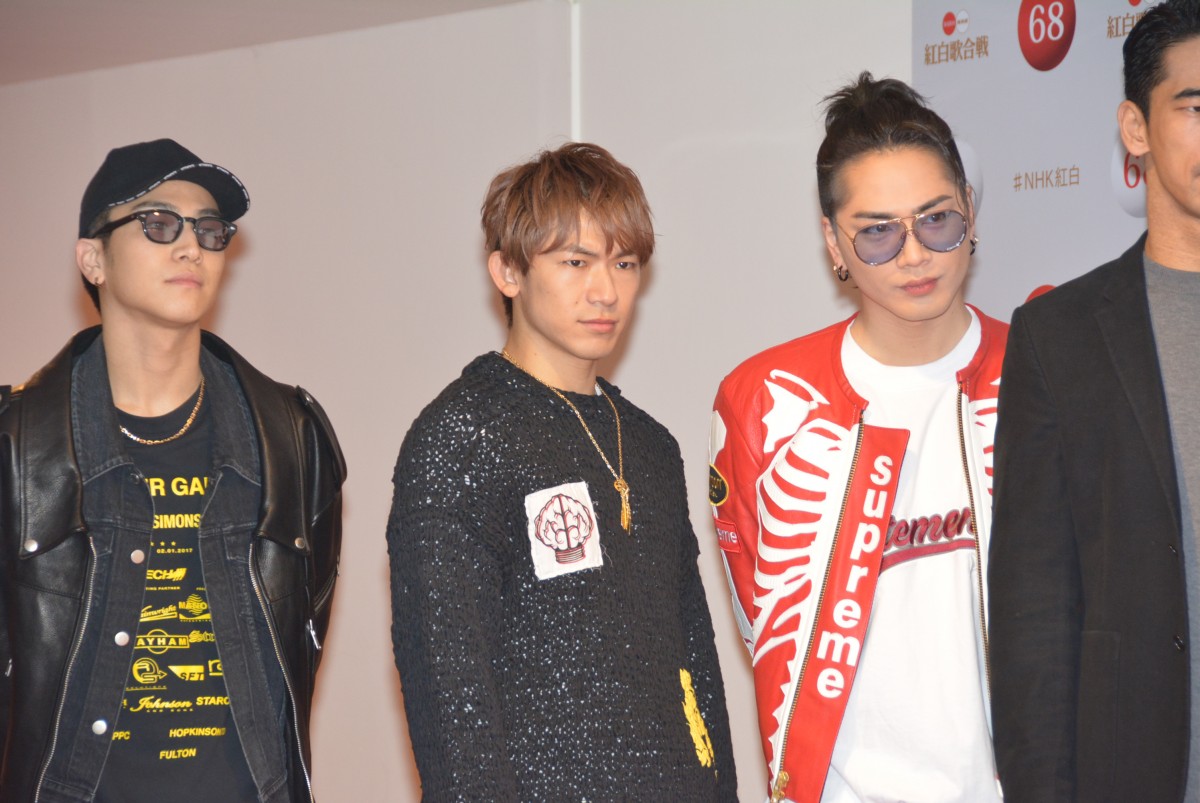 ＜紅白歌合戦＞三代目・登坂広臣、紅白のための楽曲に意気込む「一夜だけのナンバー」
