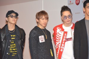 『第68回 NHK紅白歌合戦』のリハーサルに出席した三代目 J Soul Brothers