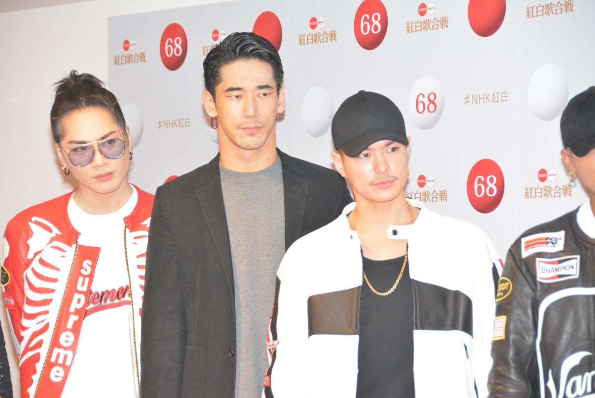＜紅白歌合戦＞三代目・登坂広臣、紅白のための楽曲に意気込む「一夜だけのナンバー」