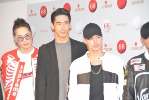 『第68回 NHK紅白歌合戦』のリハーサルに出席した三代目 J Soul Brothers