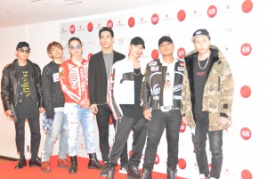 『第68回 NHK紅白歌合戦』のリハーサルに出席した三代目 J Soul Brothers