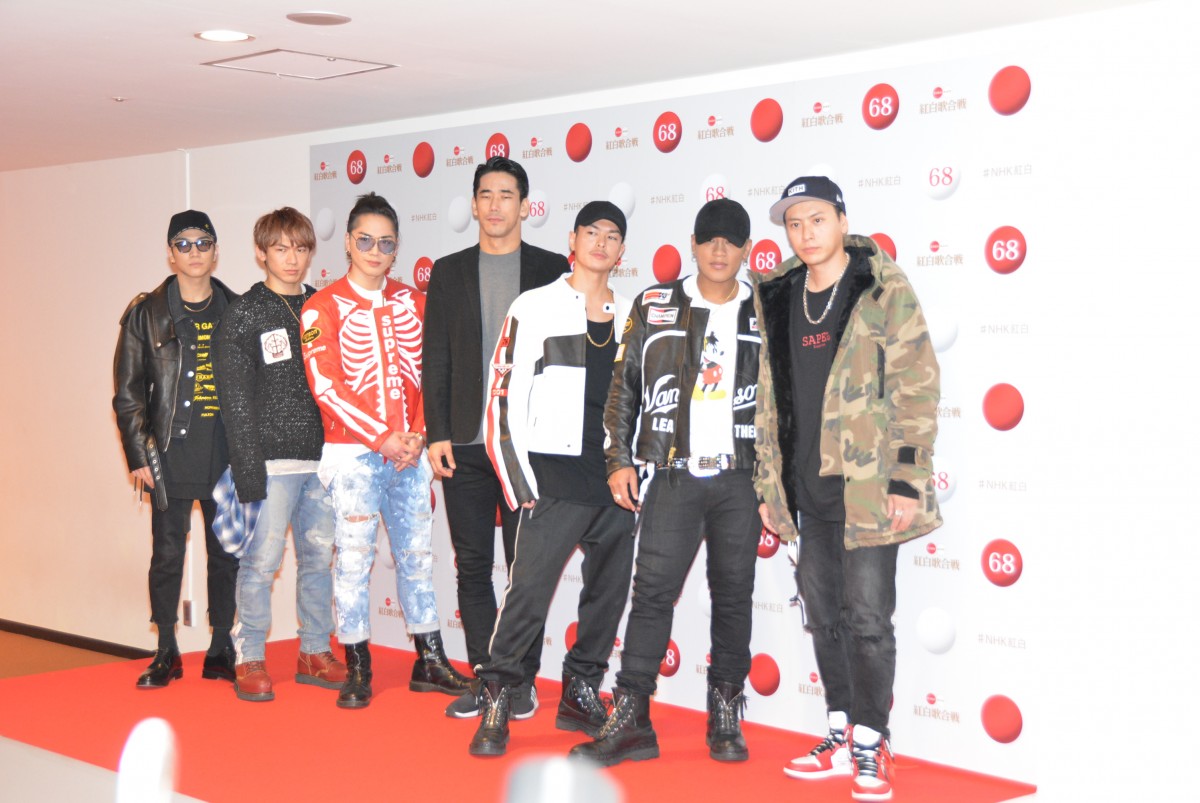 ＜紅白歌合戦＞三代目・登坂広臣、紅白のための楽曲に意気込む「一夜だけのナンバー」