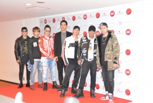 『第68回 NHK紅白歌合戦』のリハーサルに出席した三代目 J Soul Brothers