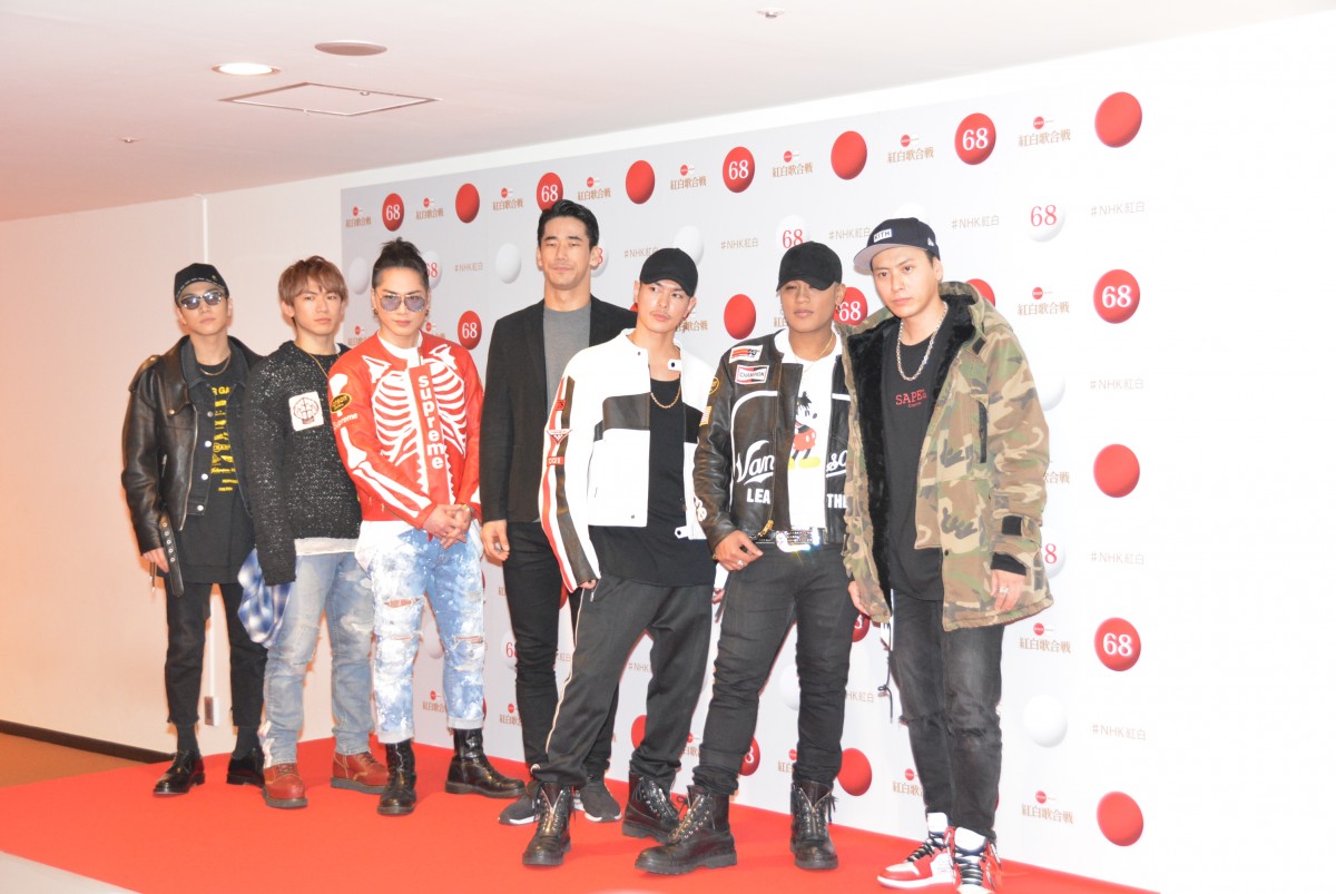 ＜紅白歌合戦＞三代目・登坂広臣、紅白のための楽曲に意気込む「一夜だけのナンバー」