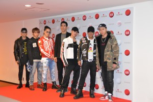 『第68回 NHK紅白歌合戦』のリハーサルに出席した三代目 J Soul Brothers