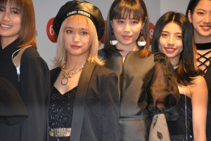 『第68回 NHK紅白歌合戦』のリハーサルに出席したE‐girls