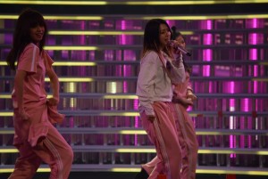 『第68回 NHK紅白歌合戦』のリハーサルに出席したE‐girls